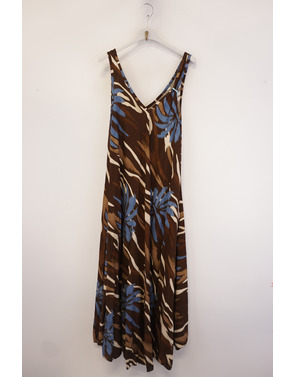 Garde-robe - Lang kleed - Blauw
