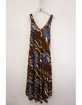Garde-robe - Lang kleed - Blauw