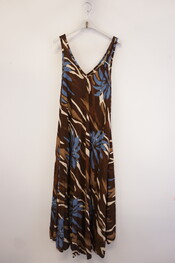 Garde-robe - Lang kleed - Blauw