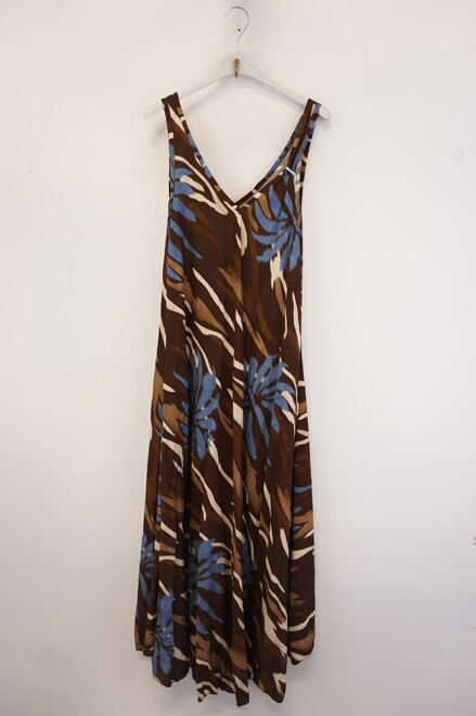 Garde-robe - Lang kleed - Blauw