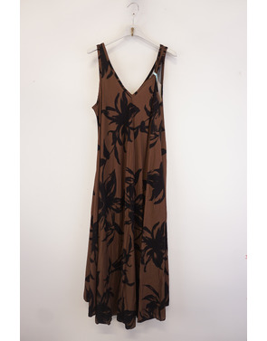 Garde-robe - Lang kleed - Zwart