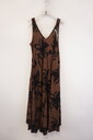 Garde-robe - Lang kleed - Zwart