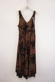 Garde-robe - Lang kleed - Zwart