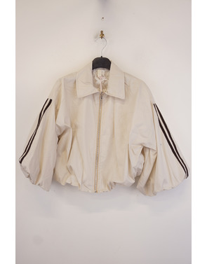 Garde-robe - BOMBER - Ecru