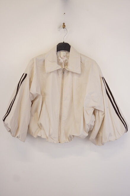 Garde-robe - BOMBER - Ecru