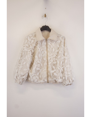 Garde-robe - BOMBER - Ecru