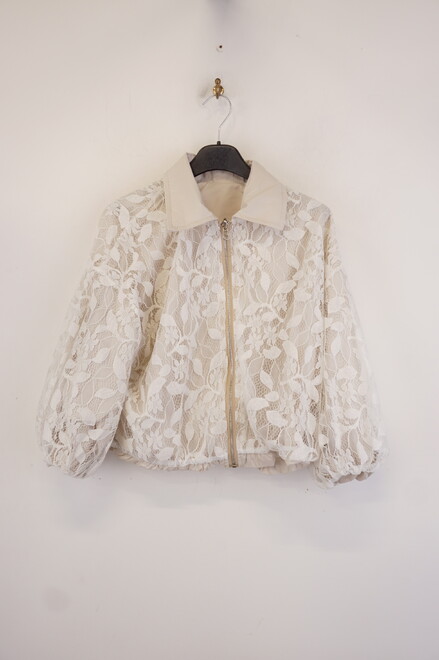 Garde-robe - BOMBER - Ecru