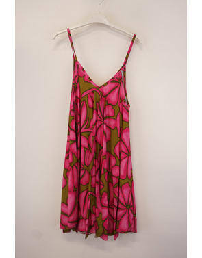 Garde-robe - Kort Kleedje - Fushia