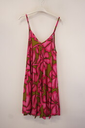 Garde-robe - Kort Kleedje - Fushia