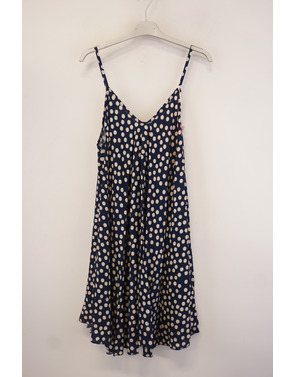 Garde-robe - Kort Kleedje - Marine
