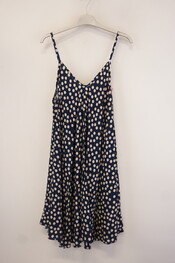 Garde-robe - Kort Kleedje - Marine