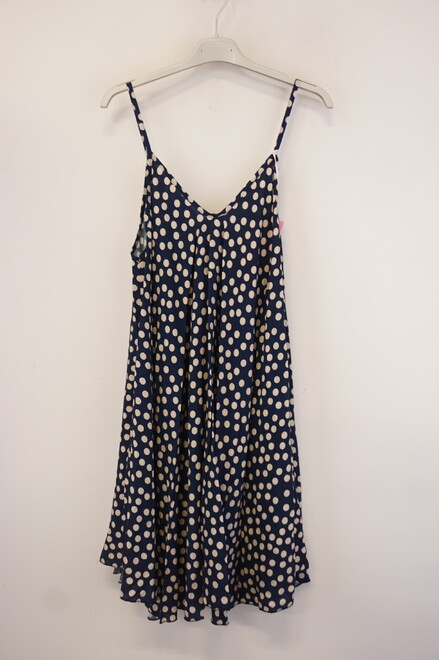 Garde-robe - Kort Kleedje - Marine