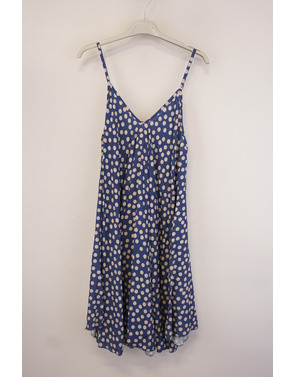 Garde-robe - Kort Kleedje - Blauw