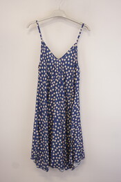 Garde-robe - Kort Kleedje - Blauw