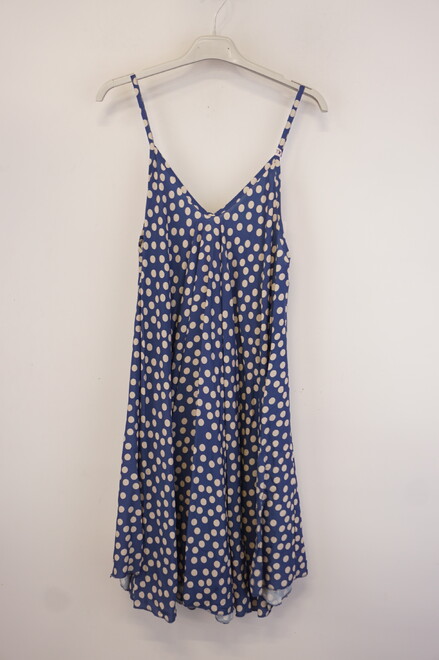 Garde-robe - Kort Kleedje - Blauw