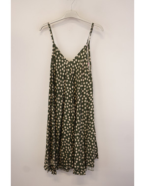 Garde-robe - Kort Kleedje - Kaki