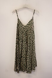Garde-robe - Kort Kleedje - Kaki