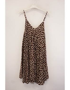 Garde-robe - Kort Kleedje - Bruin