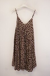 Garde-robe - Kort Kleedje - Bruin