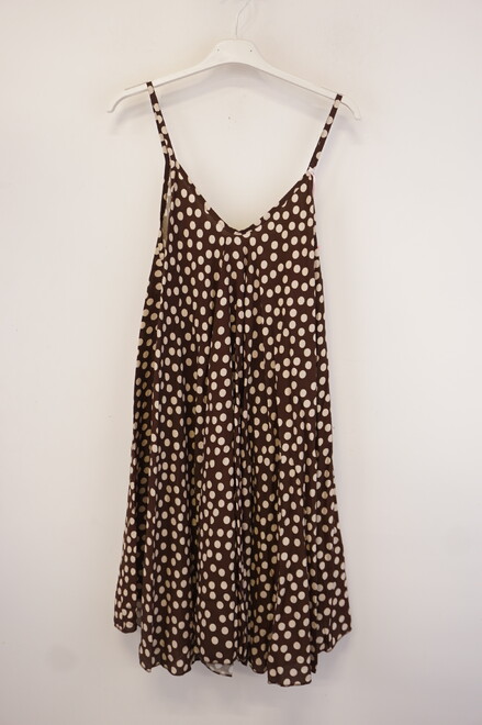Garde-robe - Kort Kleedje - Bruin