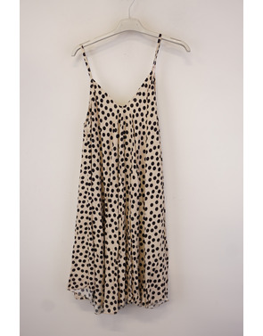 Garde-robe - Kort Kleedje - Beige