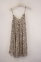 Garde-robe - Kort Kleedje - Beige