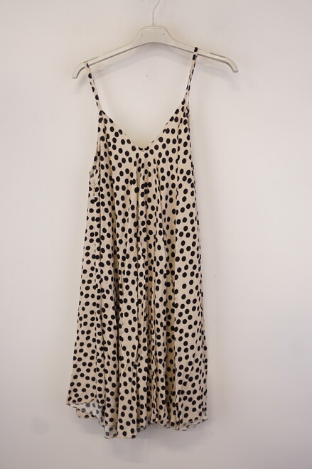 Garde-robe - Kort Kleedje - Beige