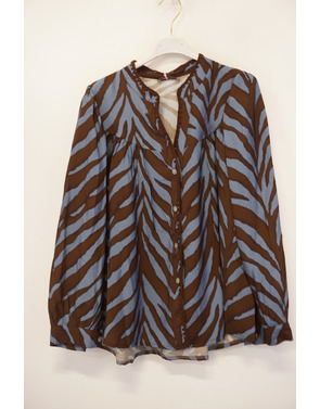 Garde-robe - Blouse - Blauw
