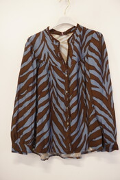 Garde-robe - Blouse - Blauw