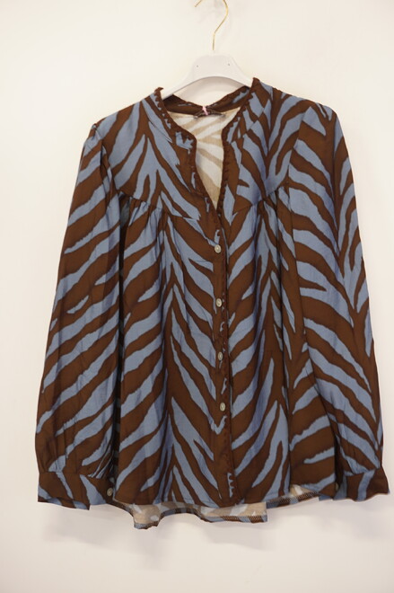 Garde-robe - Blouse - Blauw