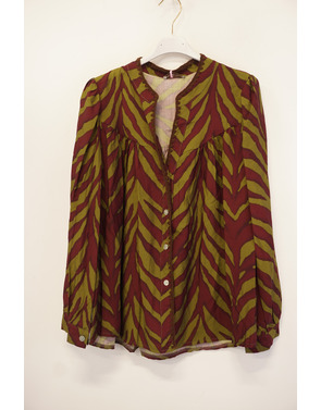 Garde-robe - Blouse - Bordeaux