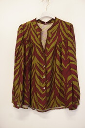 Garde-robe - Blouse - Bordeaux