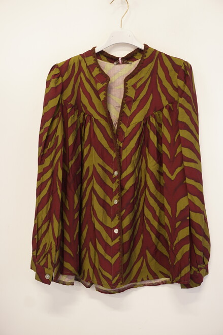 Garde-robe - Blouse - Bordeaux