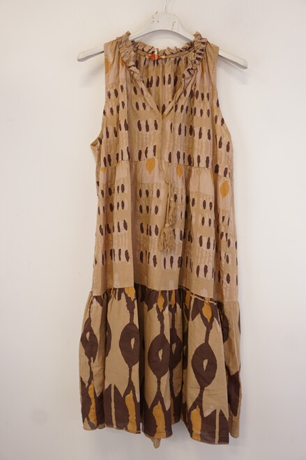 Garde-robe - Kort Kleedje - Beige
