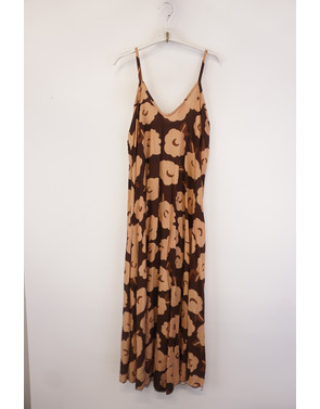 Garde-robe - Lang kleed - Bruin