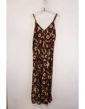 Garde-robe - Lang kleed - Bruin