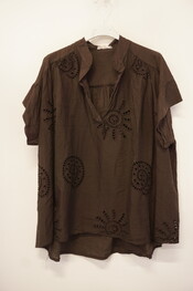 Garde-robe - Top - Bruin