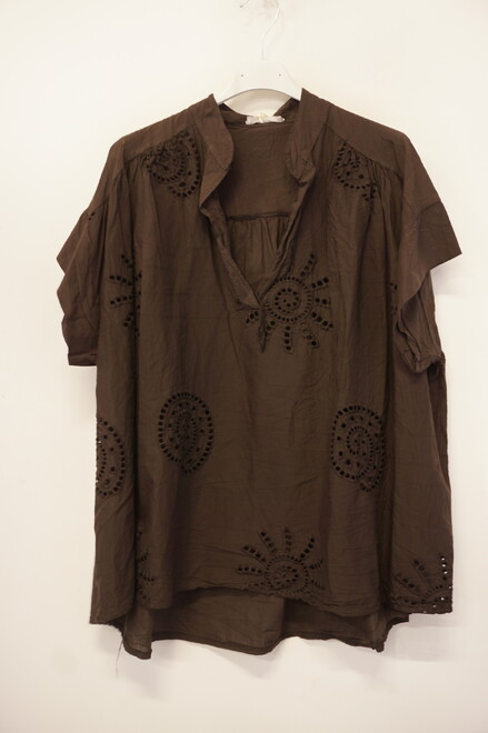 Garde-robe - Top - Bruin
