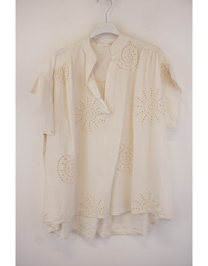 Garde-robe - Top - Ecru