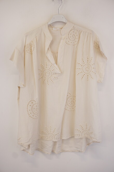 Garde-robe - Top - Ecru
