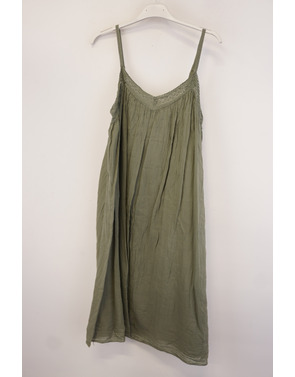 Garde-robe - Kort Kleedje - Kaki