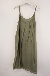 Garde-robe - Kort Kleedje - Kaki