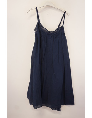Garde-robe - Kort Kleedje - Marine