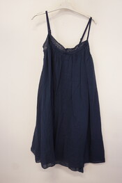 Garde-robe - Kort Kleedje - Marine