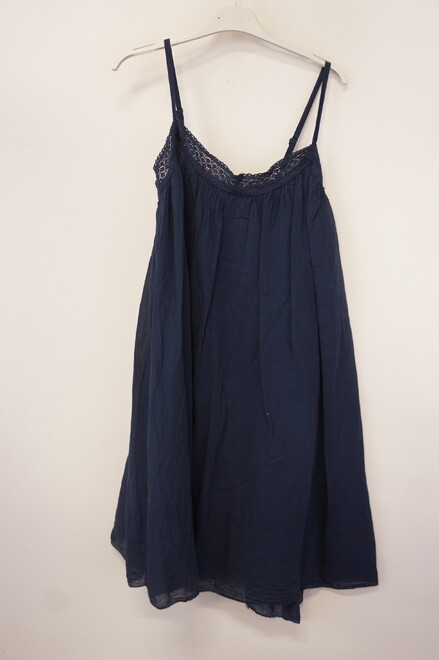 Garde-robe - Kort Kleedje - Marine