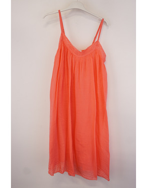 Garde-robe - Kort Kleedje - Coraal