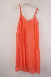 Garde-robe - Kort Kleedje - Coraal