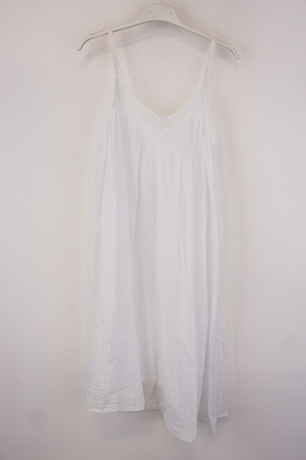Garde-robe - Kort Kleedje - Wit