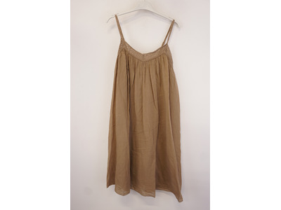 Garde-robe - Kort Kleedje - Camel