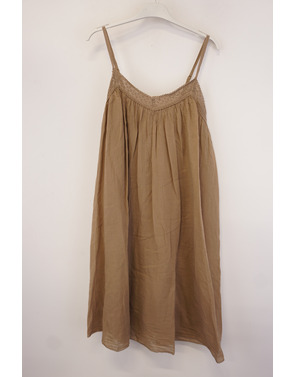 Garde-robe - Kort Kleedje - Camel